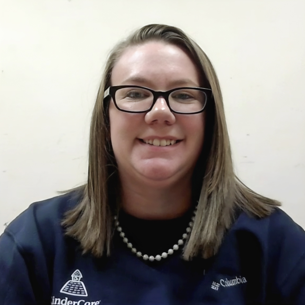 Jessica Pennington, Our Center Director